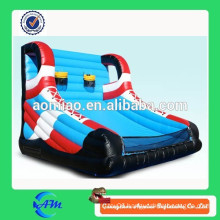 inflatable basketball shooting practice play field for sale